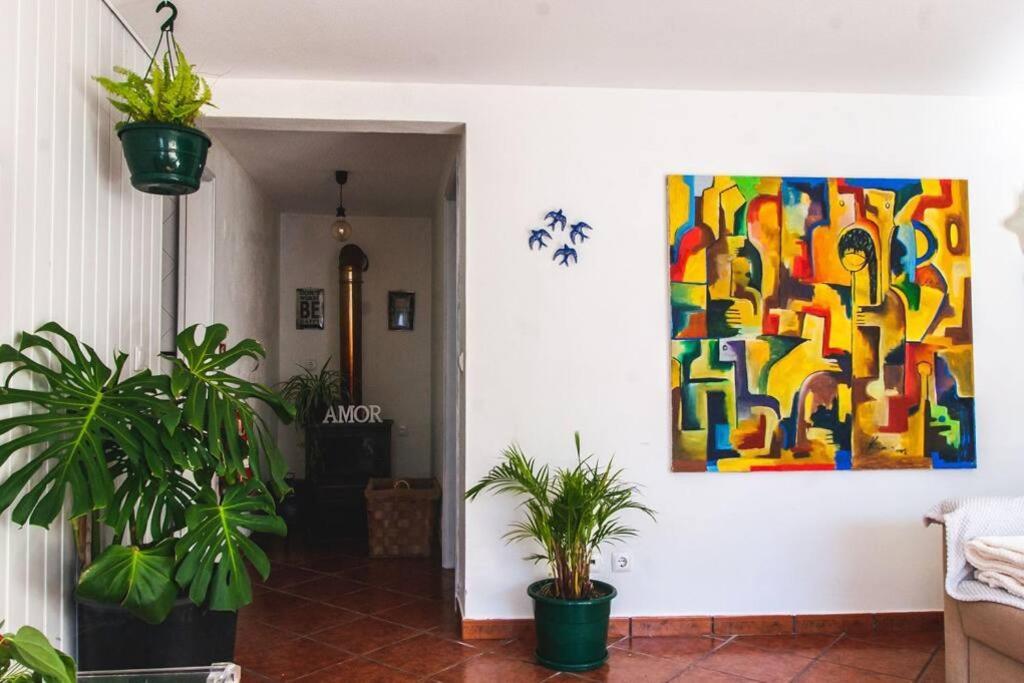 Villa Casa Da Ti' Milia Encarnacao Exterior foto